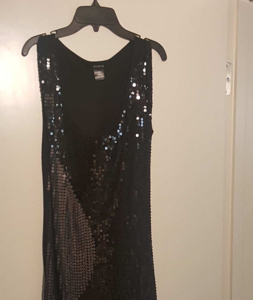 Seguin little black sexy tunic